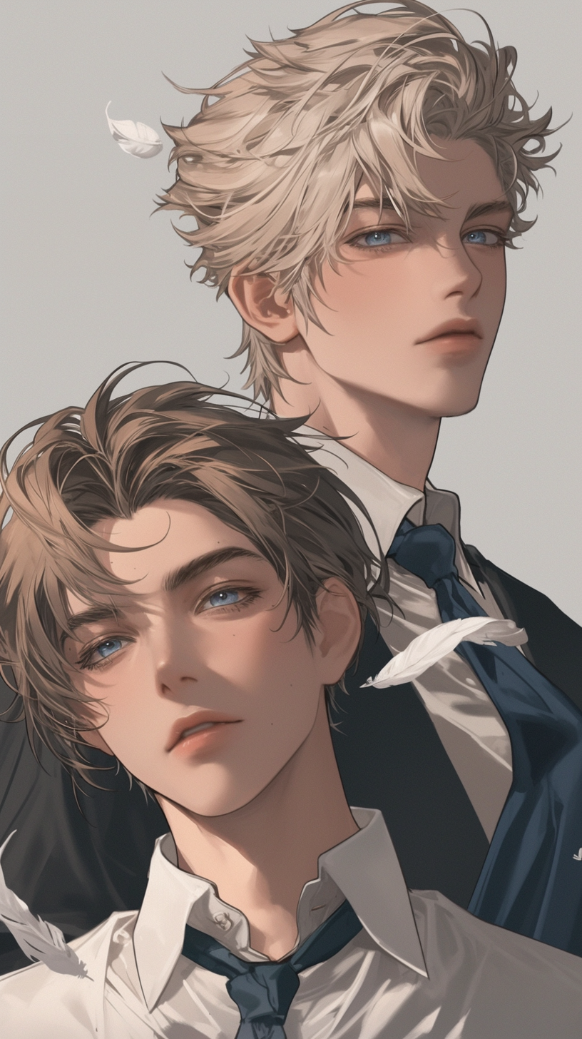 Ryker & Landon Hawthorne (Twin Butlers)