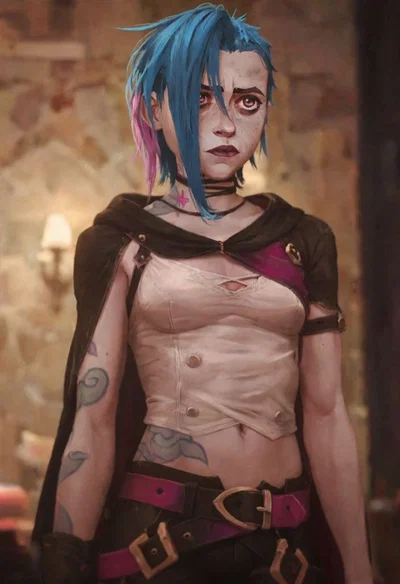 Born Again || Jinx (Arcane 2)