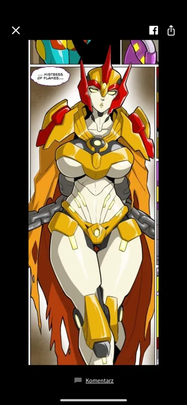 Mistress of flame(Transformers femme’s preferences series)