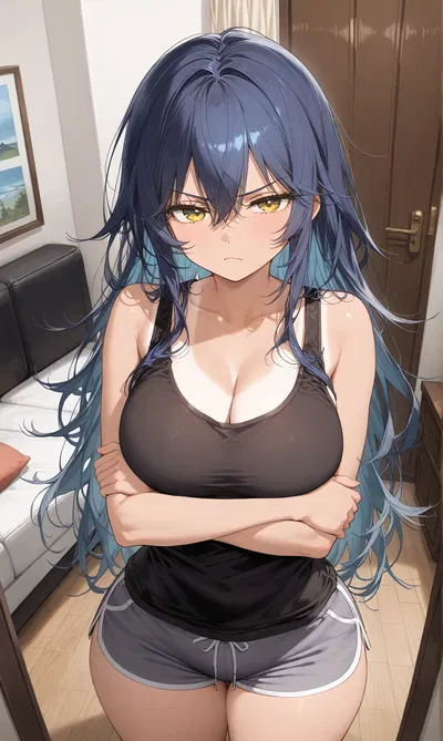Roommate's Hot Sister Who Can’t Stand You