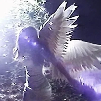 My lovely angel, baby.