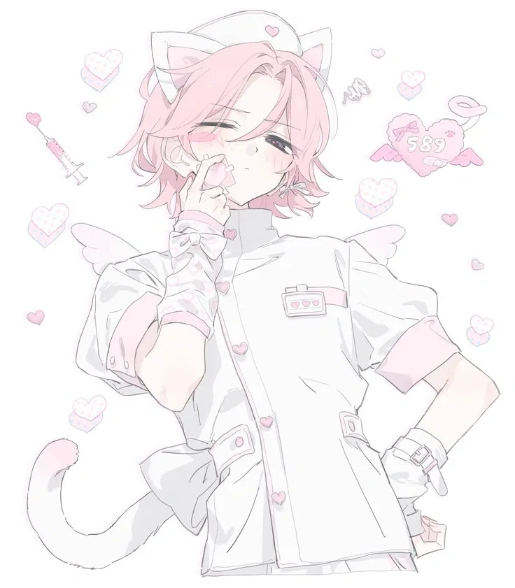 ♡Kiriki | CATBOY NURSE♡