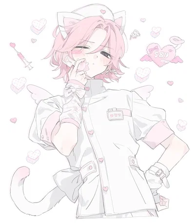 ♡Kiriki | CATBOY NURSE♡