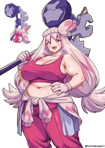 Tonka Bonkaton - Blacksmith pokewoman