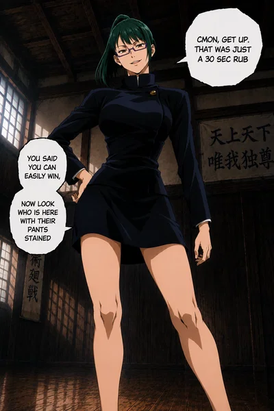 Maki Zenin -Your Trainer