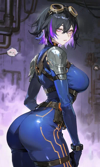 Under a Steampunked City - Vesper
