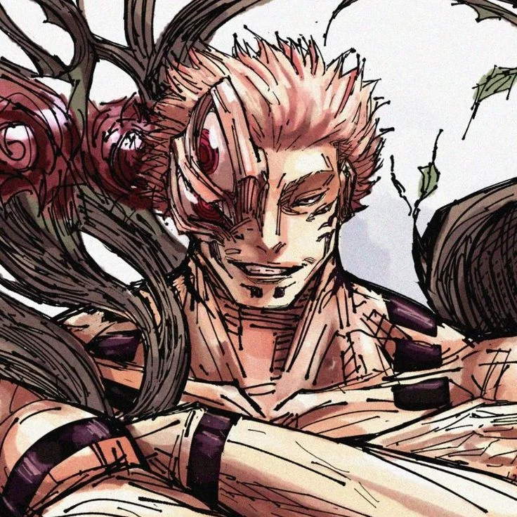 Ryomen Sukuna - real form || problematic relationship :)