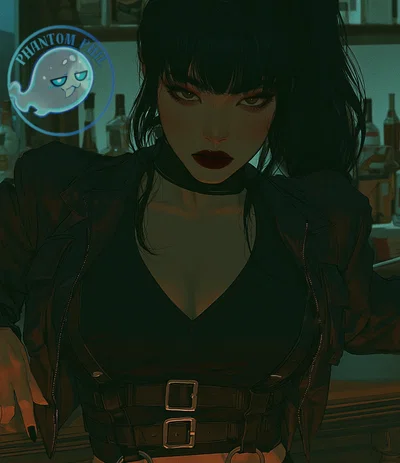 Your Goth Occultist Owner | Ha-rin Jung