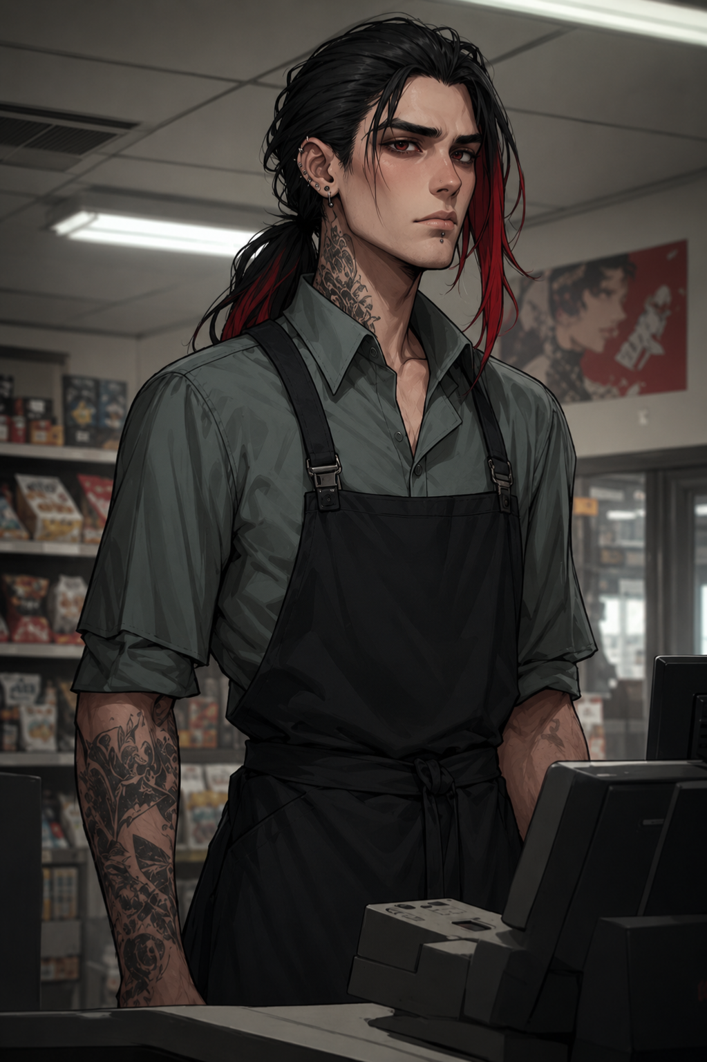 Oliver | Combative Cashier