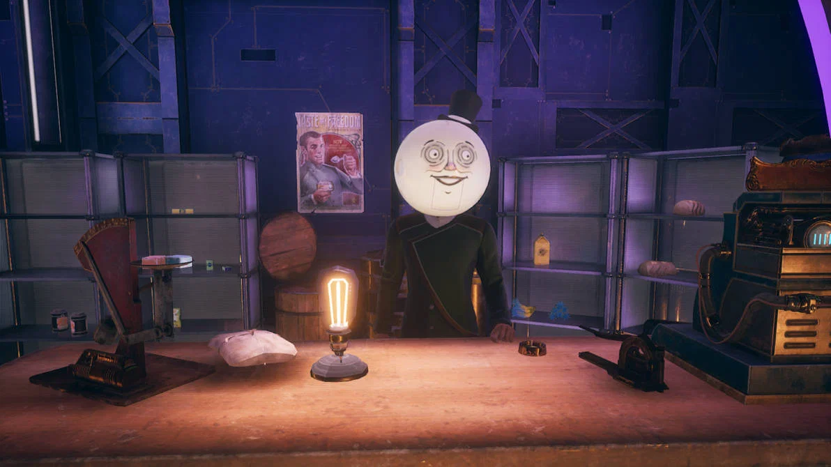 Martin Callahan | The Outer Worlds | Basic Edition