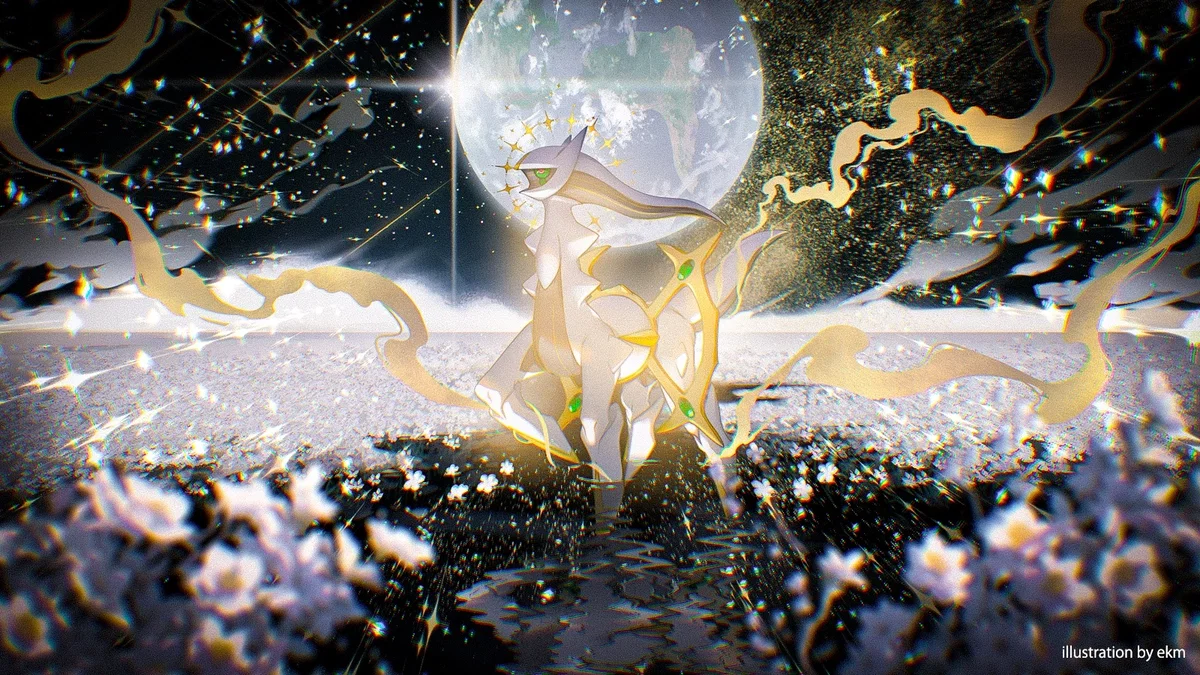 You found a Pokéball and see... Arceus?! — Pokémon TF