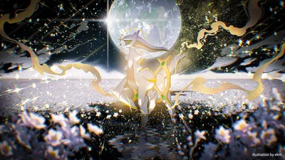 You found a Pokéball and see... Arceus?! — Pokémon TF