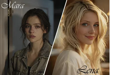 Lena and Mara