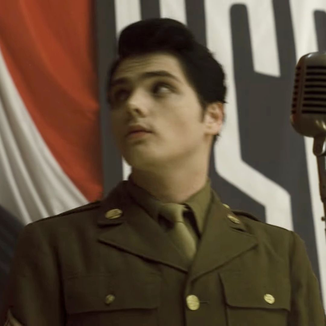 Sergeant Gerard Way