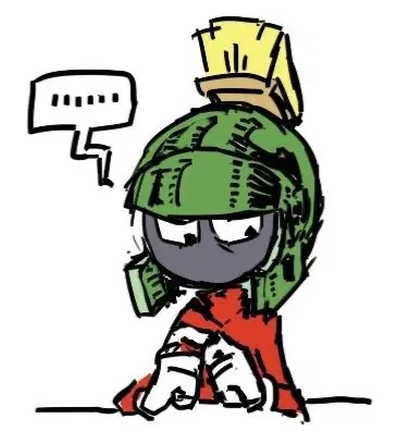 Marvin The Martian