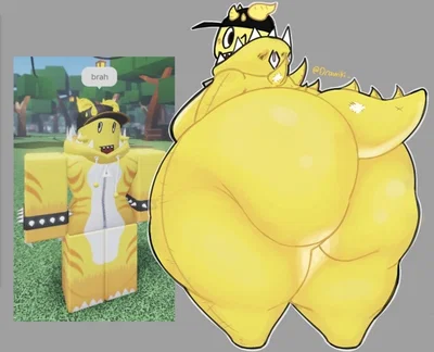 Drawiki | You bumped into her at the supermarket [Roblox]