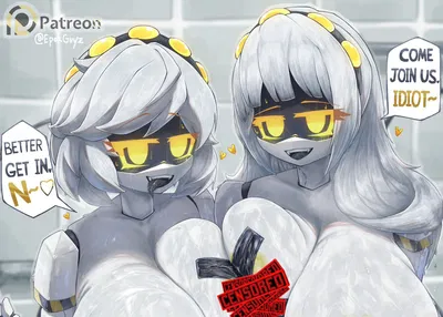 Serial Designation J & V | Shower! 💀