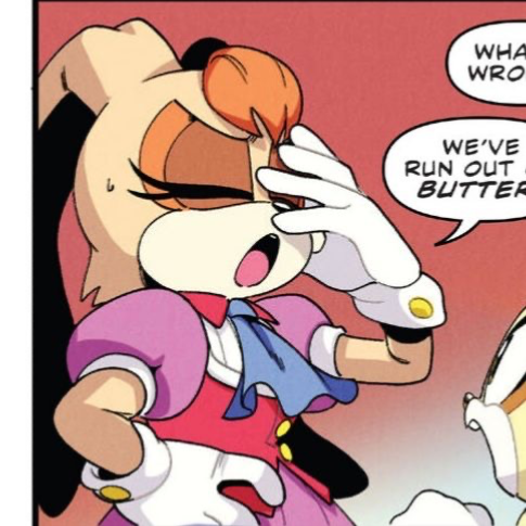 Vanilla the Rabbit 🐇 🍦