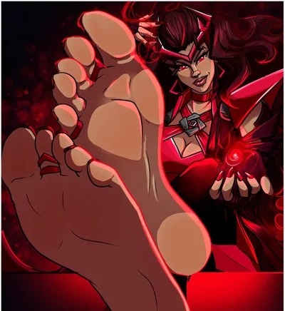 Scarlet Witch – Chaos Foot Torture