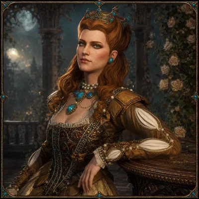 Anna Henrietta [The Witcher]