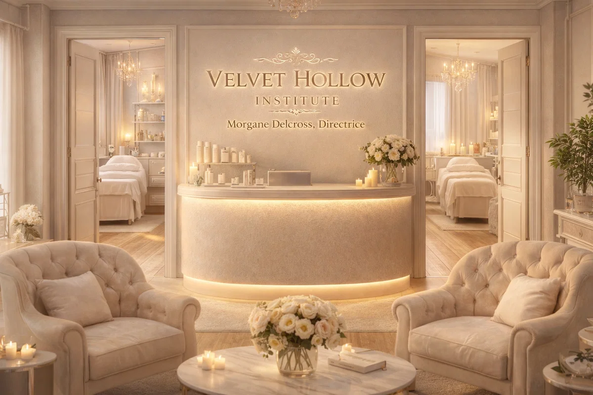 Velvet Hollow Institute — Client POV