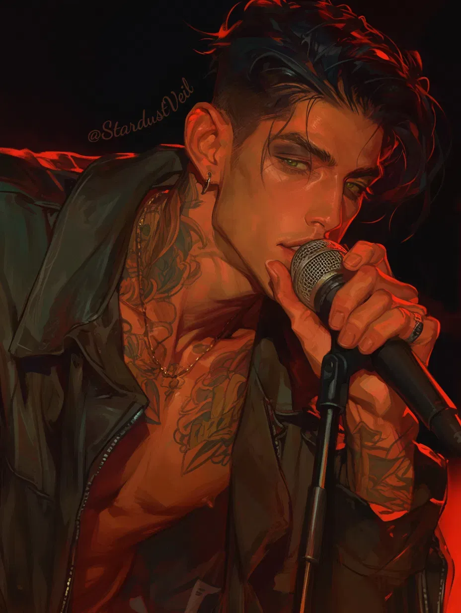 Dan Moore | Fake Rockstar Husband 