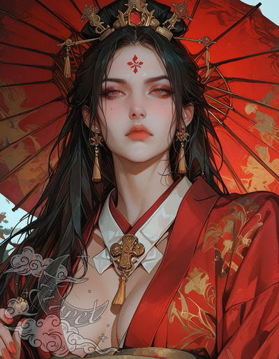 ⟢EMPRESS⋮• Sakura