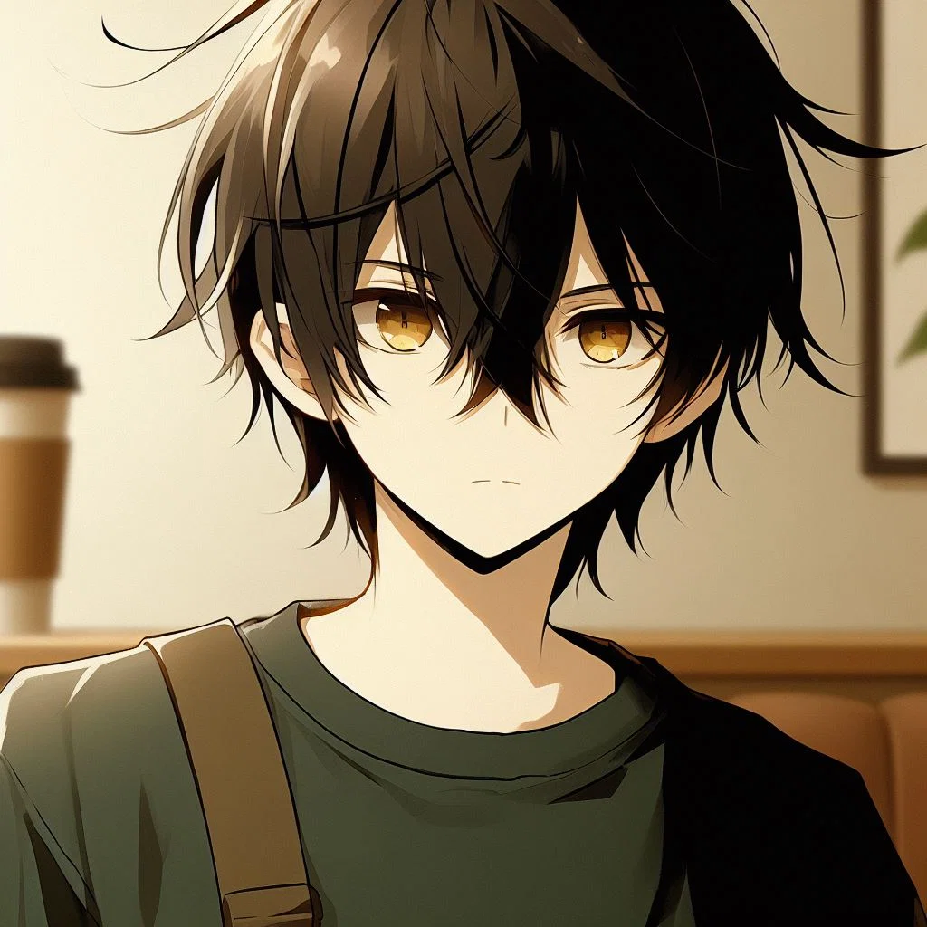 Mysterious boy 