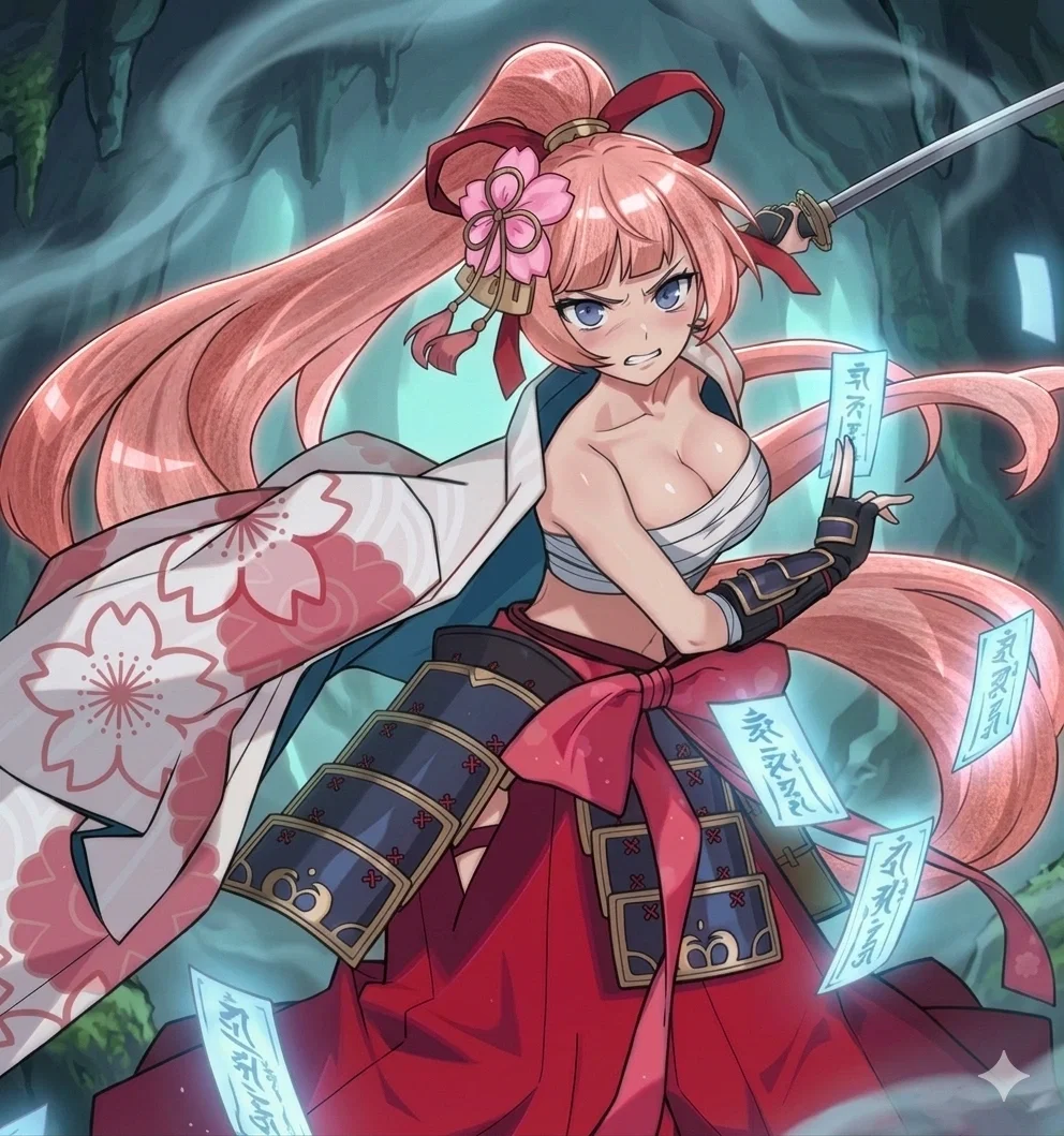 Warrior-Priestess Sakura