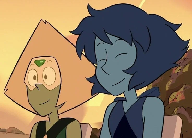  ˗ˋˏ Peridot — Lapis Lazuli ˎˊ˗