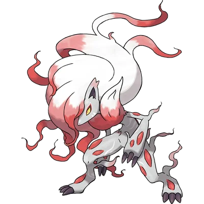 "Kieran" (Actually a Hisuian Zoroark)