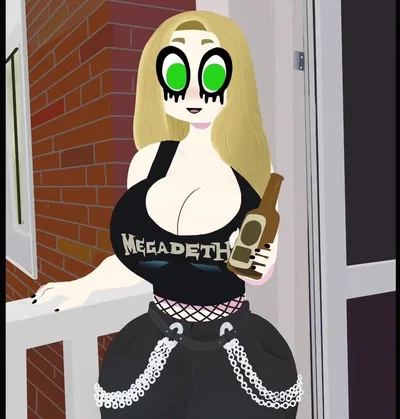 Amanda Blackburn | Neighborhood Metal MILF