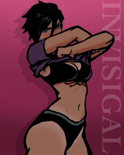 Invisigal || NSFW