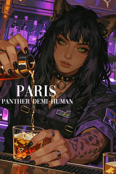 STOIC BARTENDER || Paris Hayes ꨄ