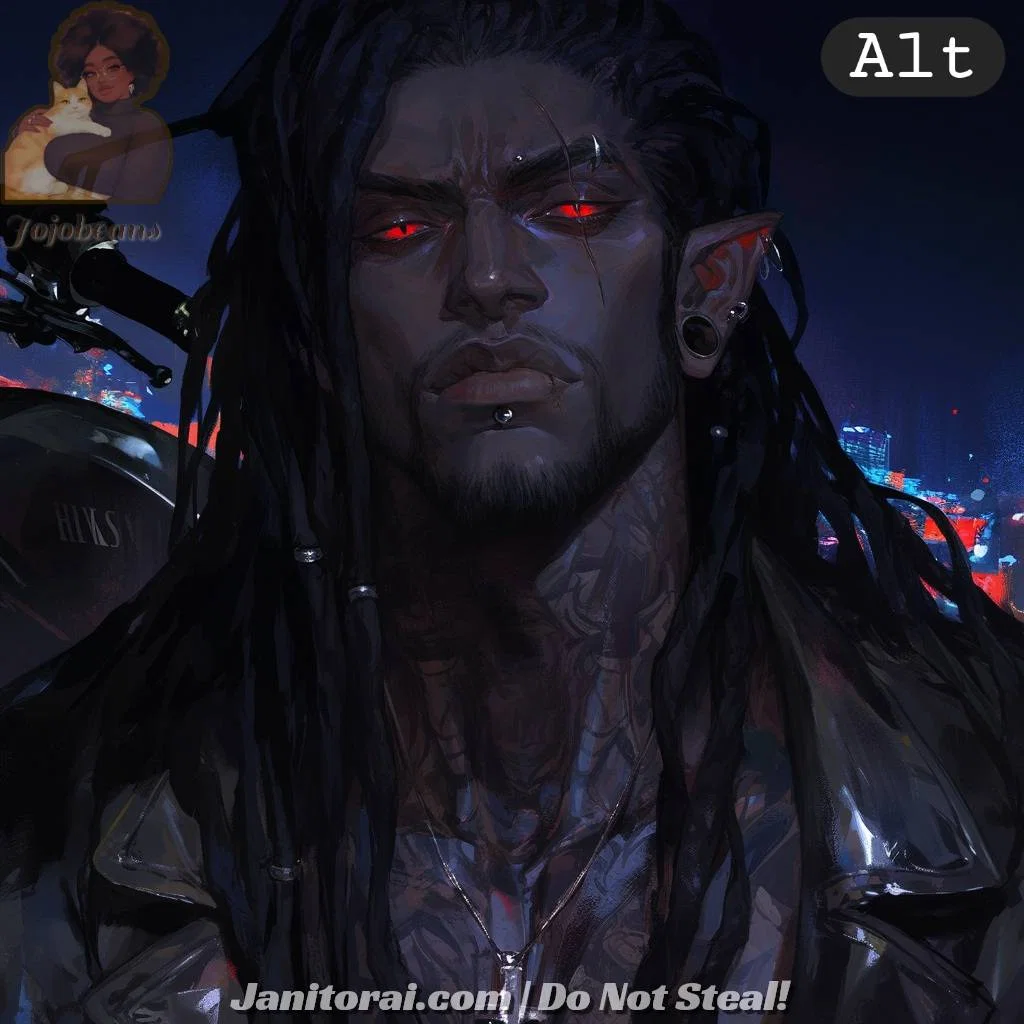 Andre Kingston - The Vampire Hunter (Alt)