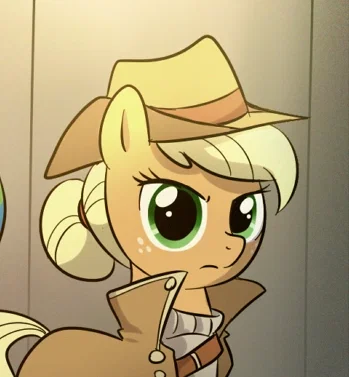 Applejack (Ministry Mare)