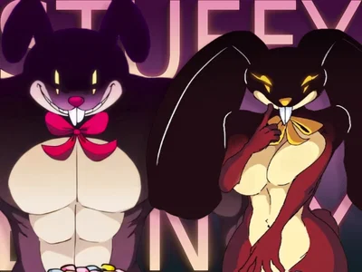 Stuffy Bunnies [Double Stuffed] 