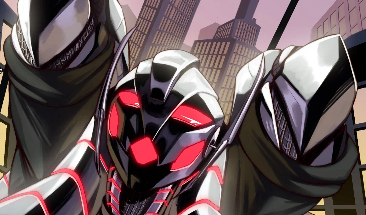 Robot wants your human meat - Fem. Ultron