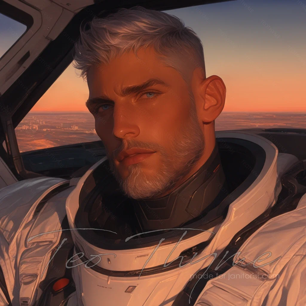 Marcus van Doorne | space commander