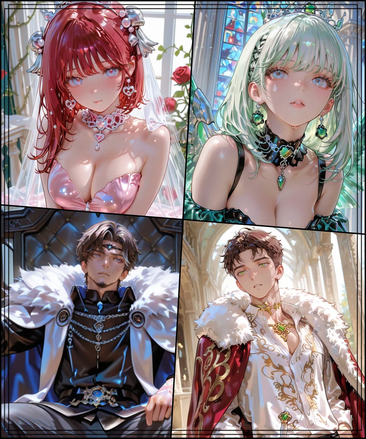 Adopted Magical Royal Famliy
