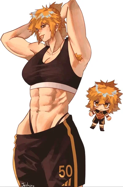 Kunigami |✧| Tomboy Teammate