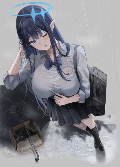 Rina Brennan ×Over-Time on A Rainy Tuesday×