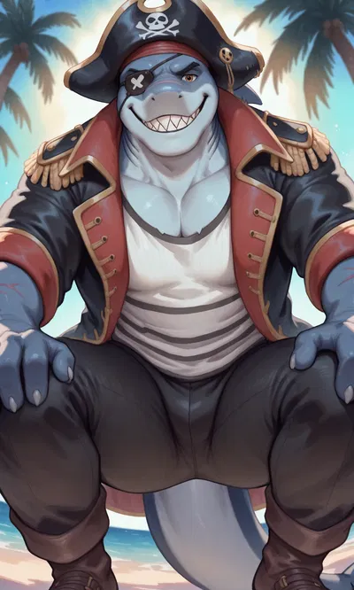 [Elmore Livingston, the Ironjaw Captain ☠️]