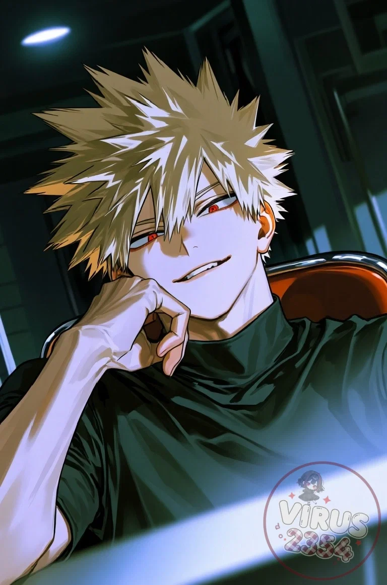 Katsuki Bakugo | Dynamight
