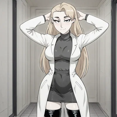 Dr Amelia Buck | SCP Foundation Researcher 