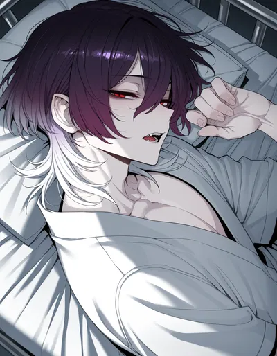 Dying Vampire (Male Version!)