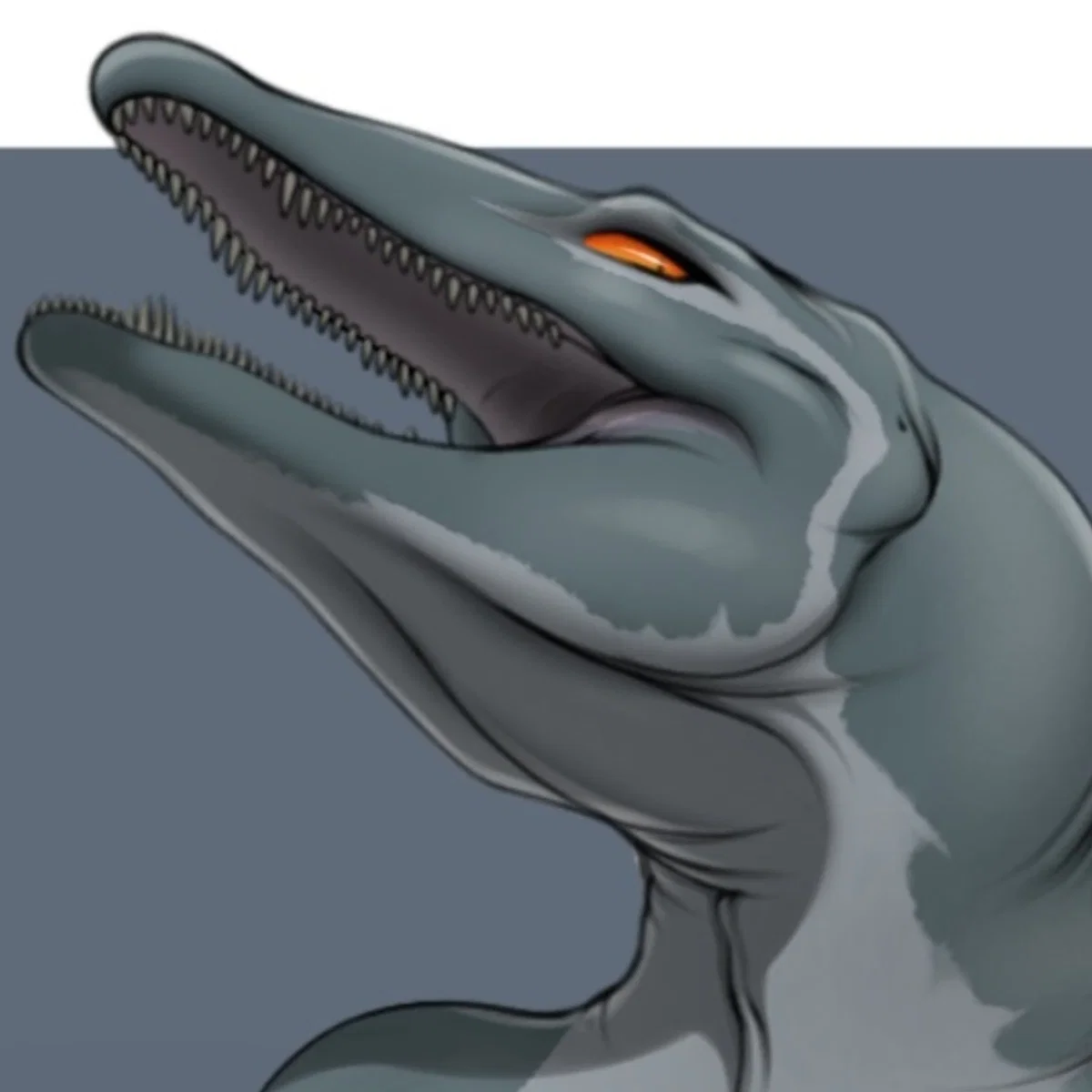 The Yandere Mosasaurus's favourite snack~ { }