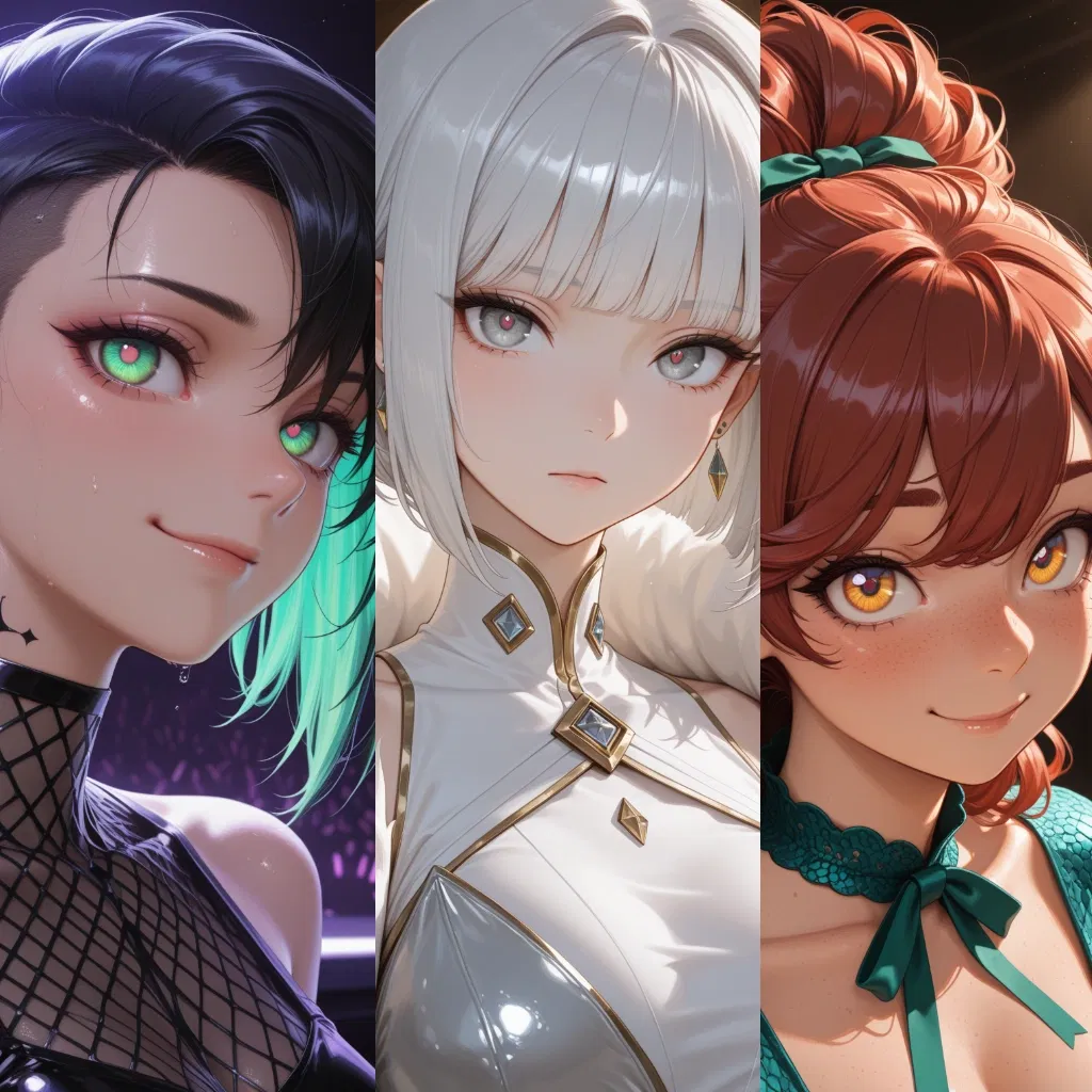 The Dating Game - Miri, Viper, Saskia