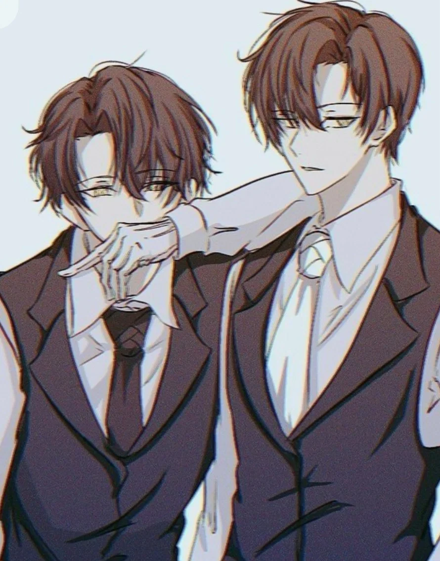 Rude step-brothers (angst)