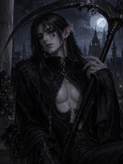 Kaelen ~ The Spade
